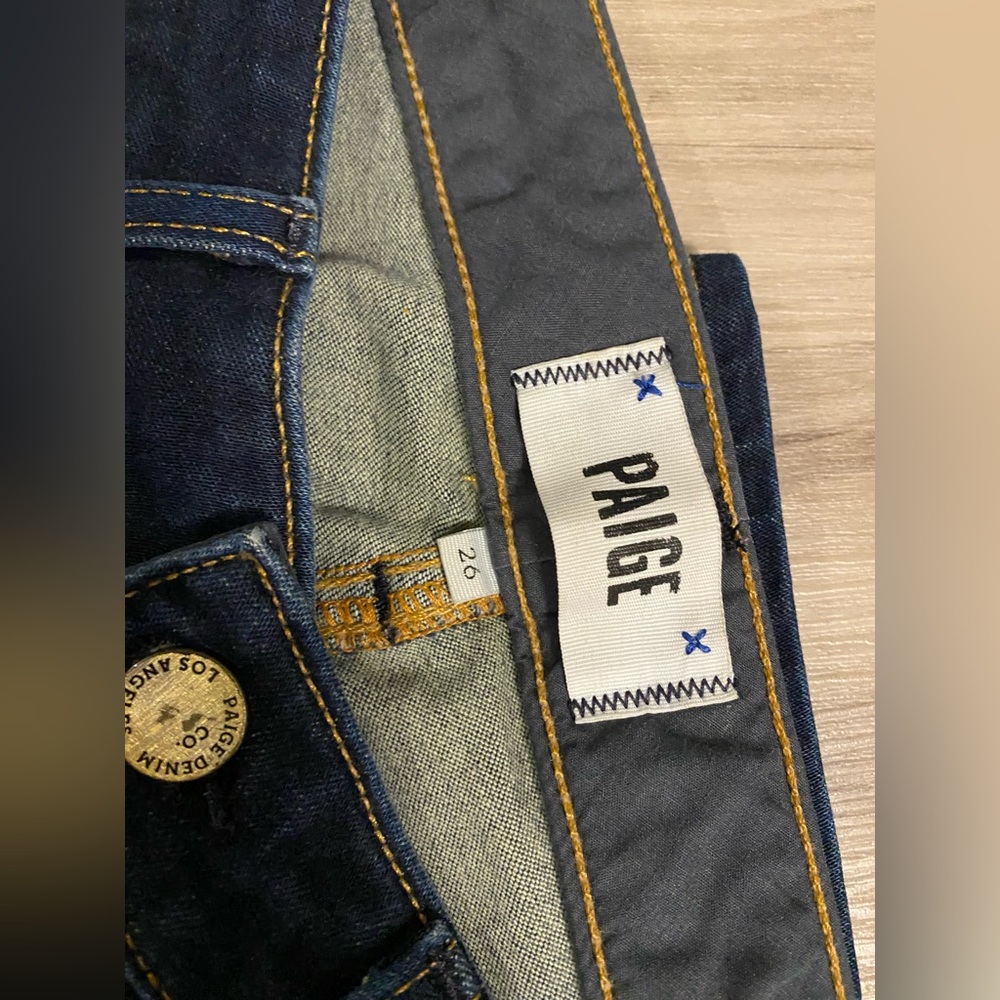 Paige Jeans (Used), size 26